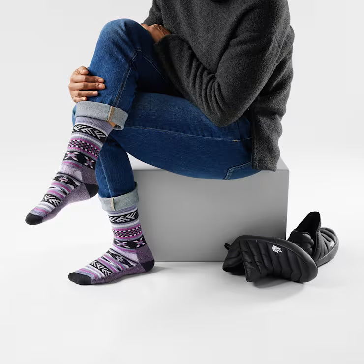 Smartwool Merino Socks Everyday Cozy Cabin Games Crew Socks - Image 2