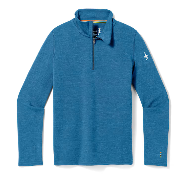 Smartwool Merino Socks Kids' Classic Thermal Merino Base Layer 1/4 Zip