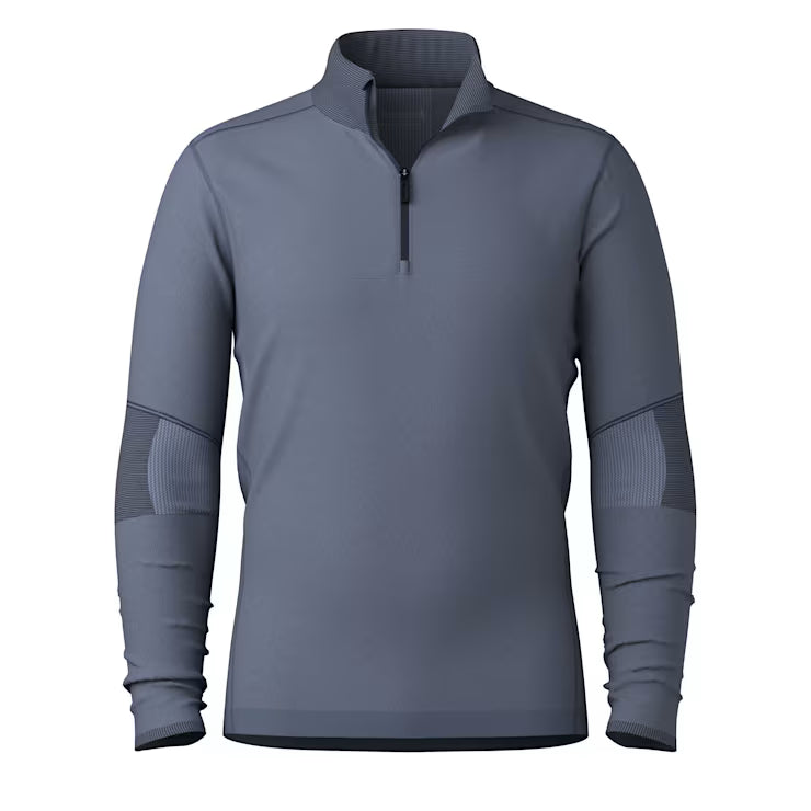 Smartwool Merino Socks Men's Intraknit? Thermal Max Merino Base Layer 1/4 Zip - Image 4