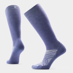 Smartwool Merino Socks Women's Ski Extra Stretch Over The Calf Socks