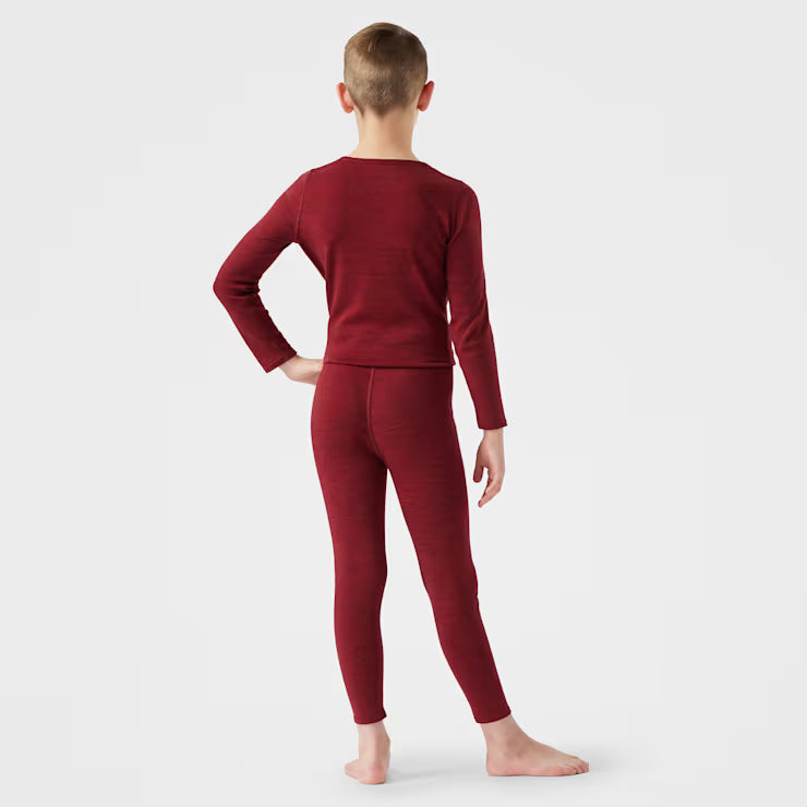Smartwool Merino Socks Kids' Classic Thermal Merino Base Layer Bottom - Image 4
