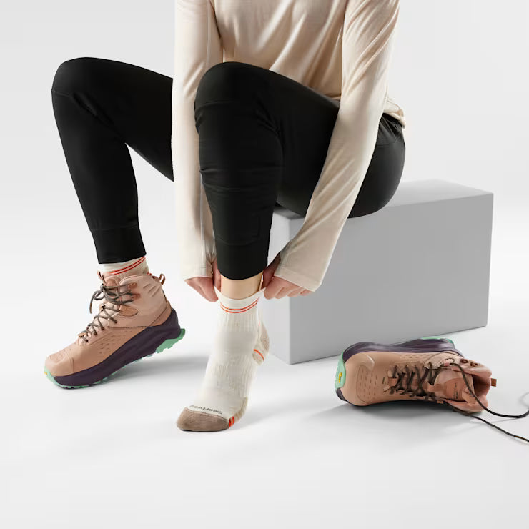 Smartwool Merino Socks Women's Hike Ankle Socks - Image 2