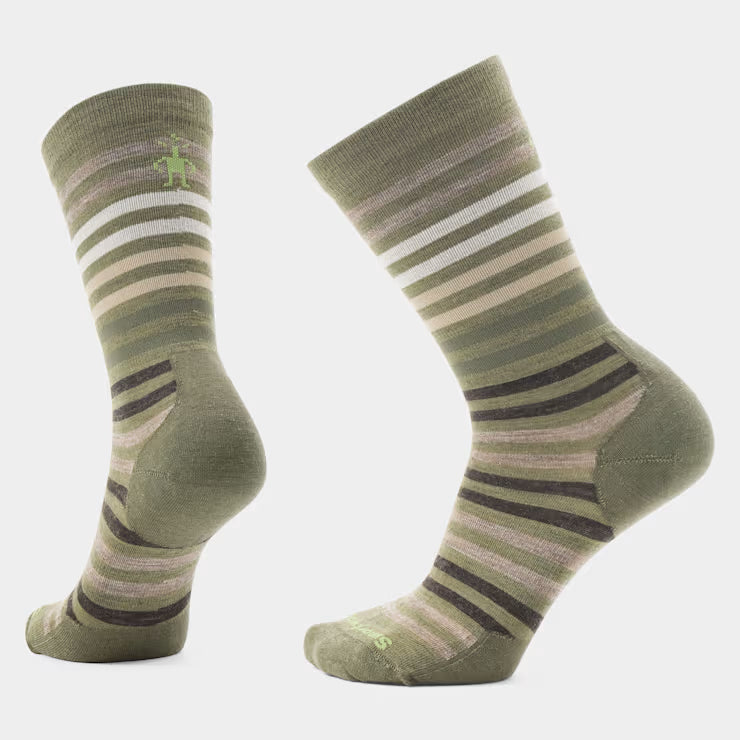 Smartwool Merino Socks Everyday Spruce Street Crew Socks