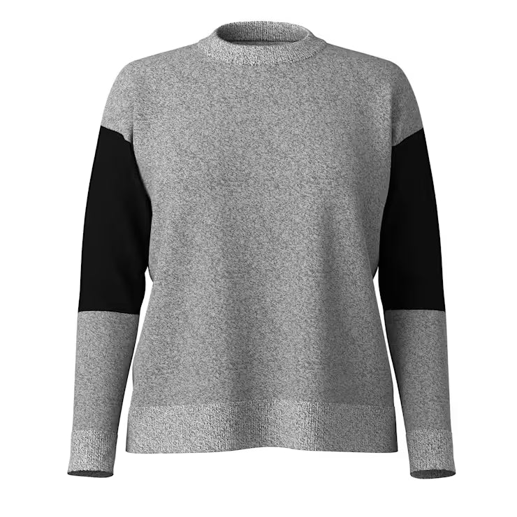 Smartwool Merino Socks Women's Edgewood Crew Sweater - Image 3