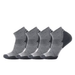Smartwool Merino Socks Run Ankle Socks 4-Pack