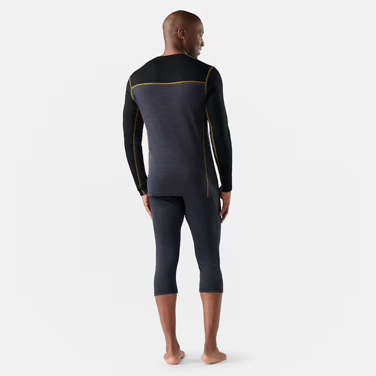 Smartwool Merino Socks Men's Classic Thermal Merino Base Layer Colorblock Crew - Image 2