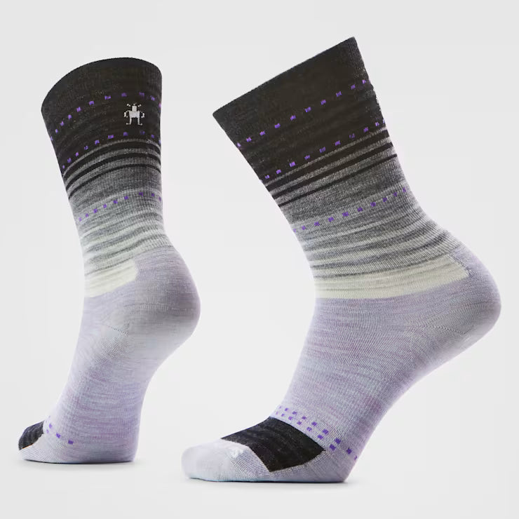 Smartwool Merino Socks Women's Everyday Stitch Stripe Crew Socks