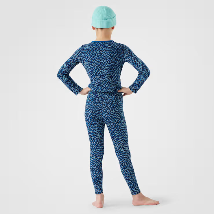 Smartwool Merino Socks Kids' Classic Thermal Merino Base Layer Bottom - Image 2