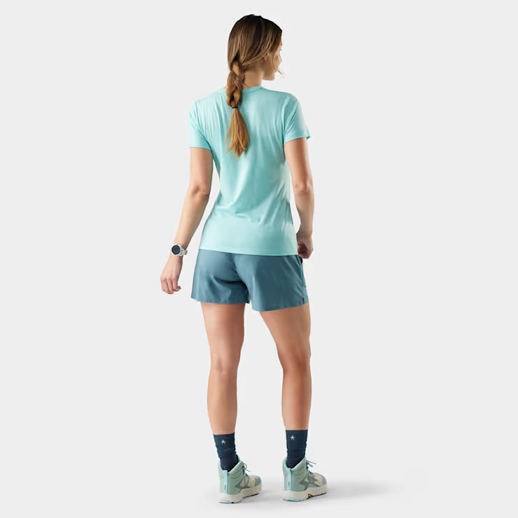 Smartwool Merino Socks Women's Merino Short Sleeve Tee - Image 2