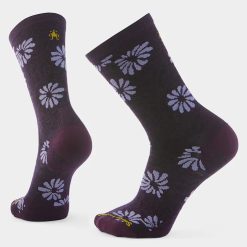Smartwool Merino Socks Women's Everyday Floral Crew Socks