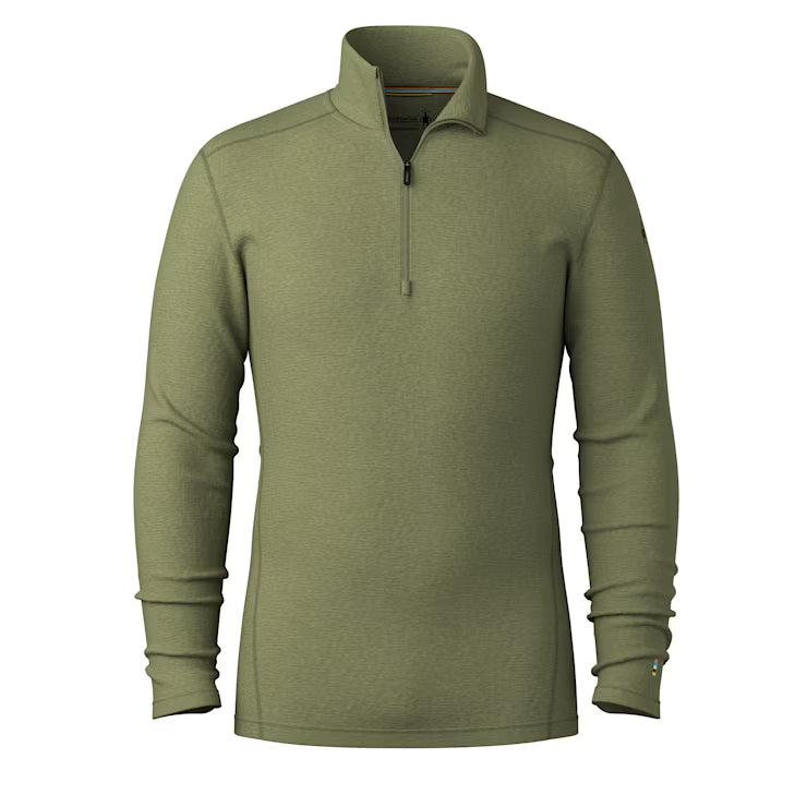 Smartwool Merino Socks Men's Classic Thermal Merino Base Layer 1/4 Zip - Image 3