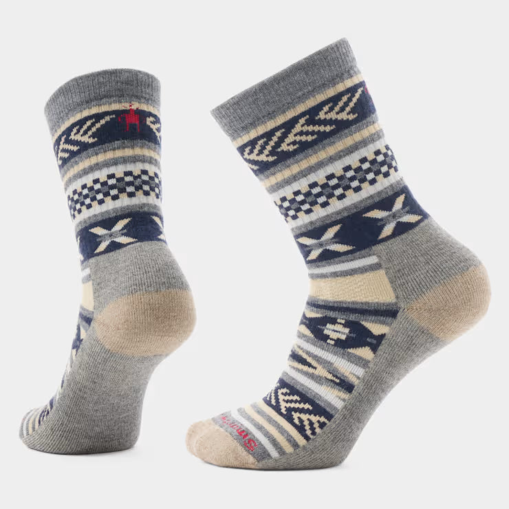Smartwool Merino Socks Everyday Cozy Cabin Games Crew Socks