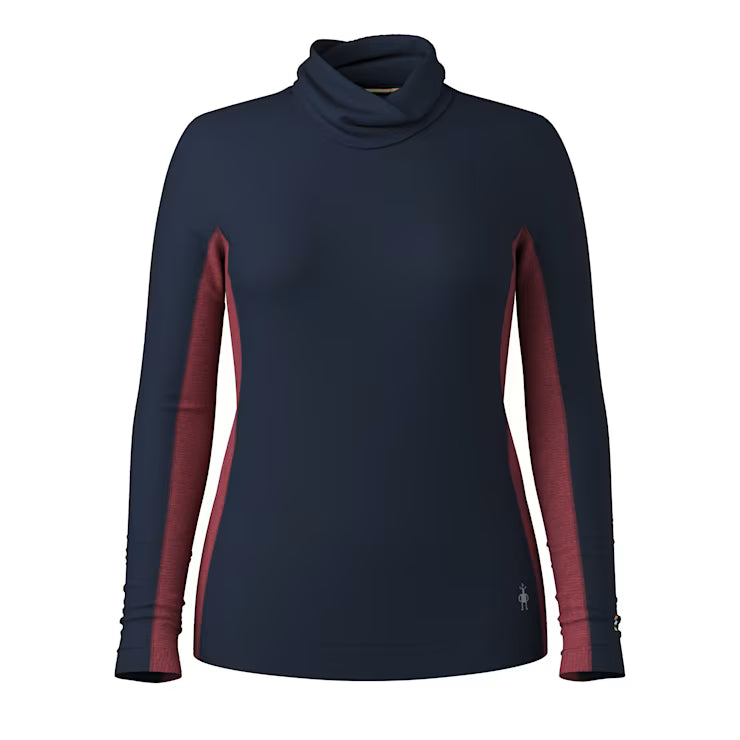 Smartwool Merino Socks Women's Classic Thermal Merino Mock Neck - Image 2