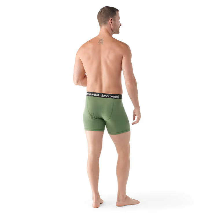 Smartwool Merino Socks Men's Merino Boxer Brief - Image 2