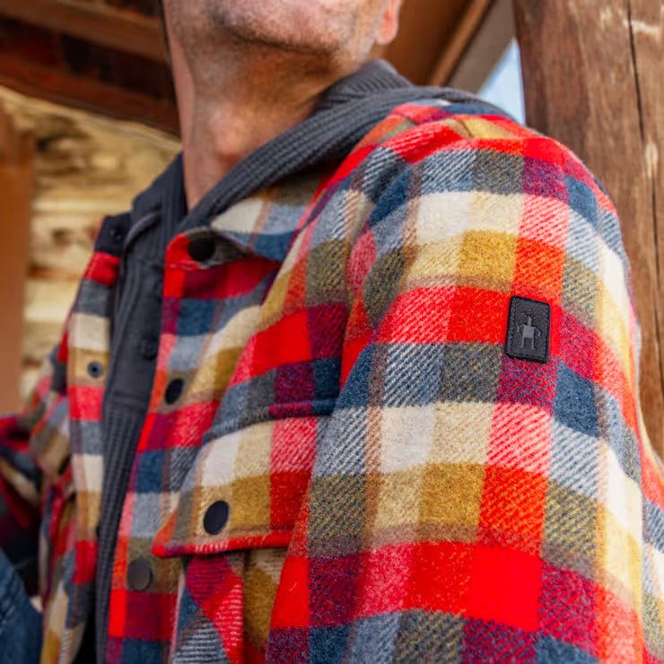 Smartwool Merino Socks Anchor Line Shirt Jacket - Image 5