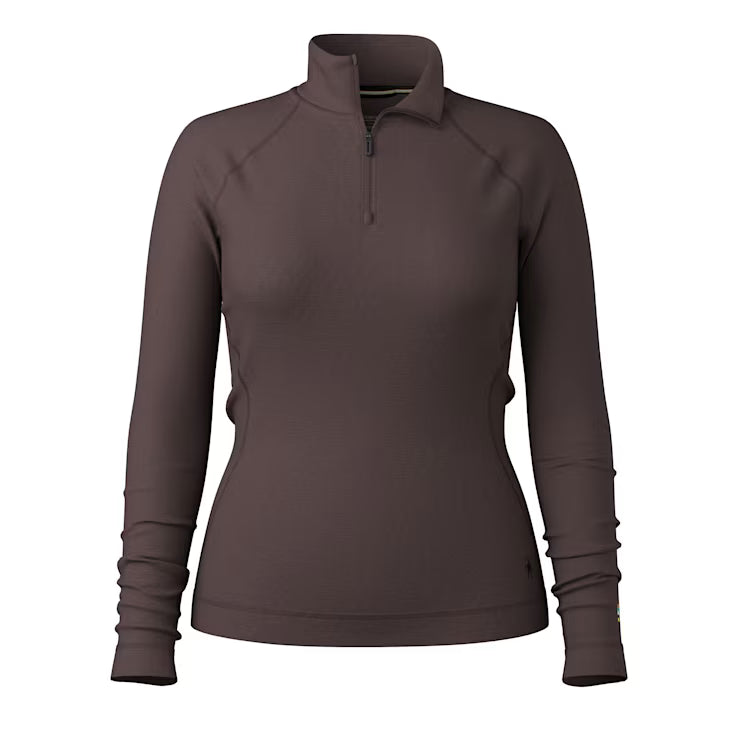 Smartwool Merino Socks Women's Classic Thermal Merino Base Layer 1/4 Zip - Image 2