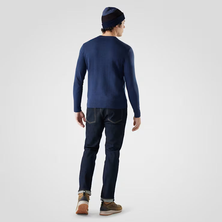 Smartwool Merino Socks Men's Sparwood Crew Sweater - Image 2