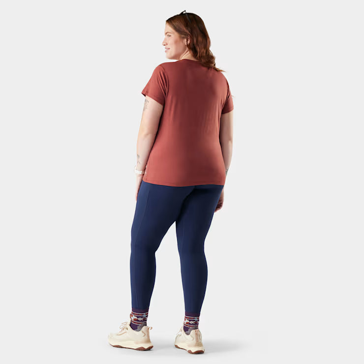 Smartwool Merino Socks Women's Merino Short Sleeve Tee Plus - Image 2