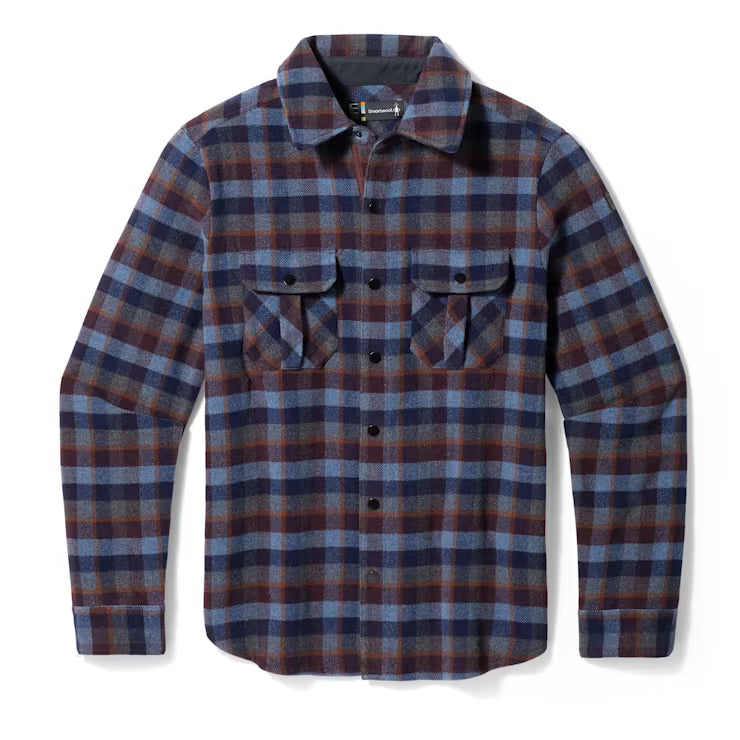 Smartwool Merino Socks Anchor Line Shirt Jacket - Image 3