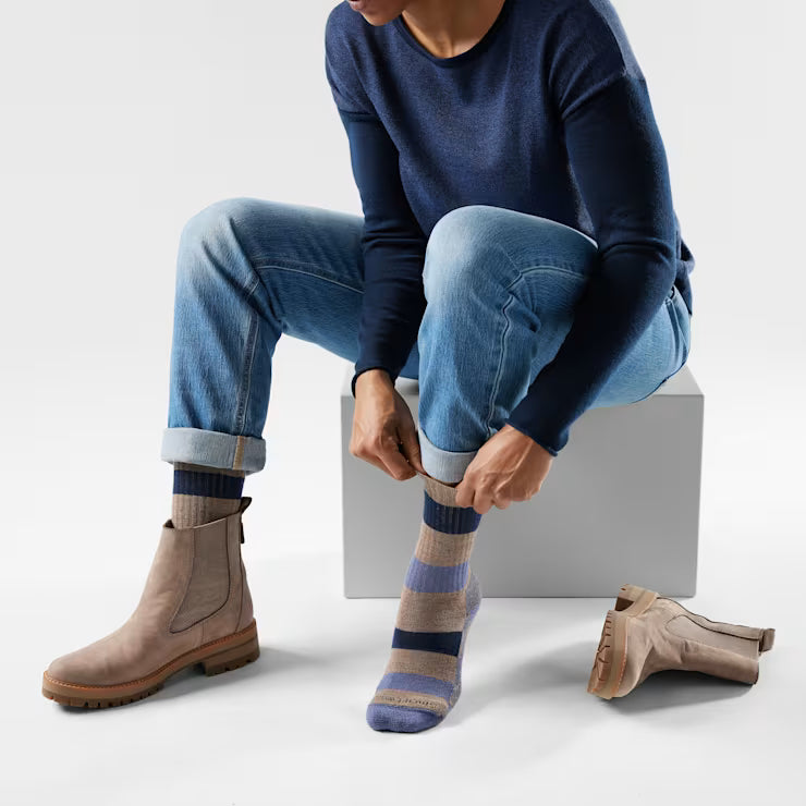 Smartwool Merino Socks Everyday Barnsley Crew Socks - Image 2