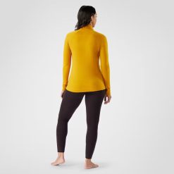 Alternative view of Smartwool Merino Socks Women's Classic Thermal Merino Base Layer 1/4 Zip