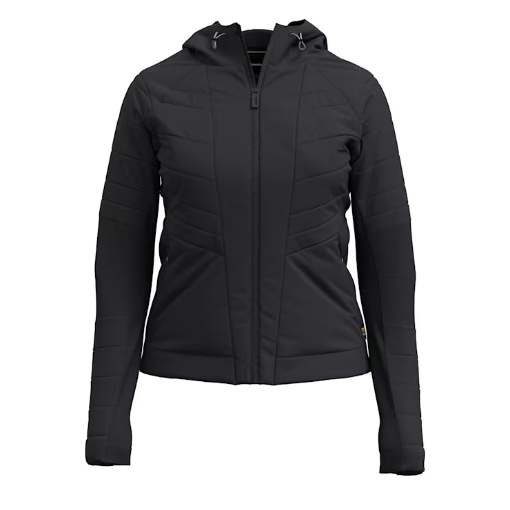 Smartwool Merino Socks Women's Smartloft Hooded Jacket - Image 3