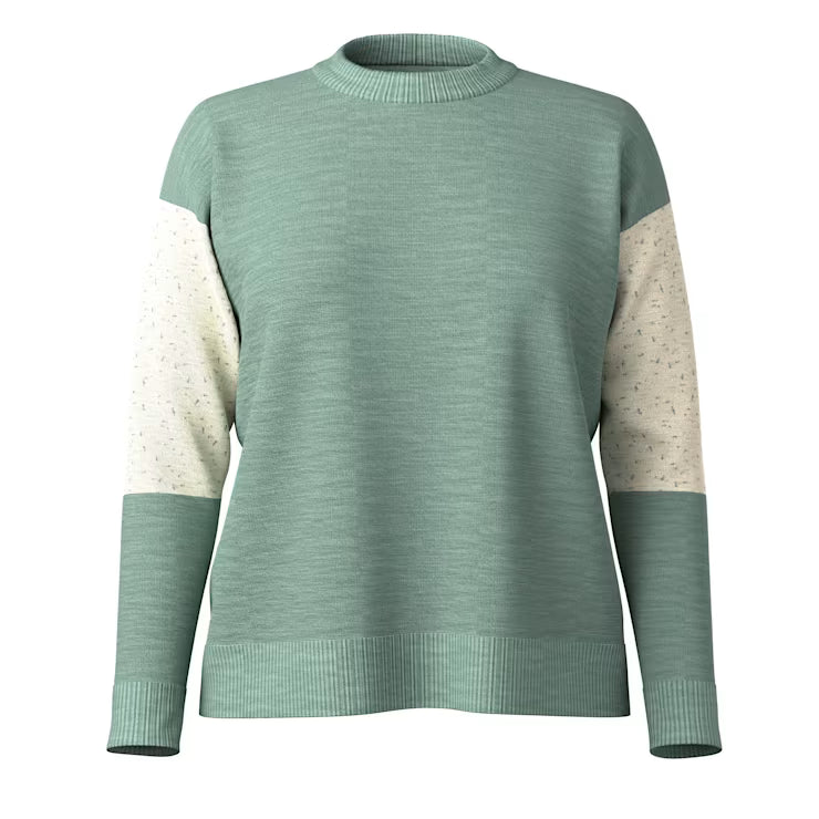 Smartwool Merino Socks Women's Edgewood Crew Sweater - Image 3