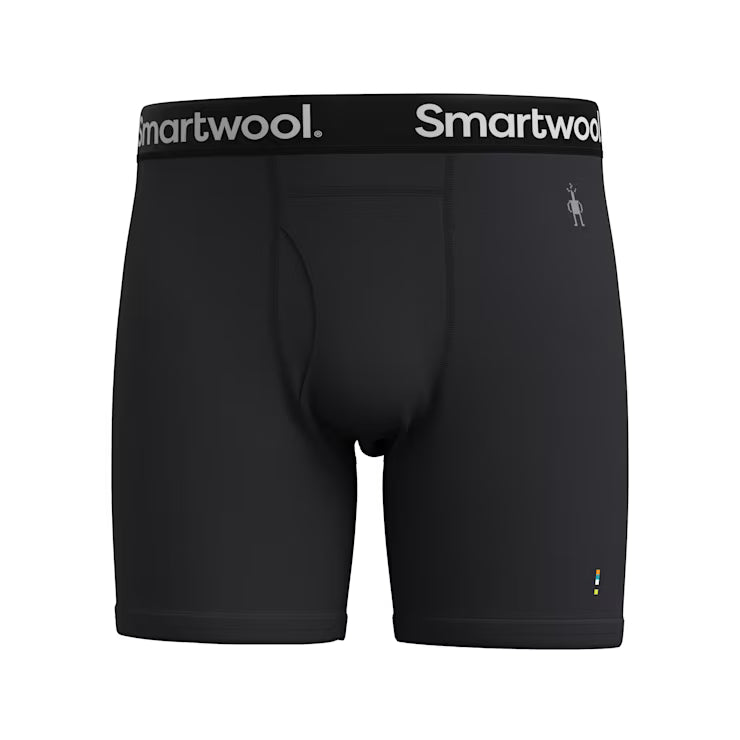 Smartwool Merino Socks Men's Merino Boxer Brief - Image 3
