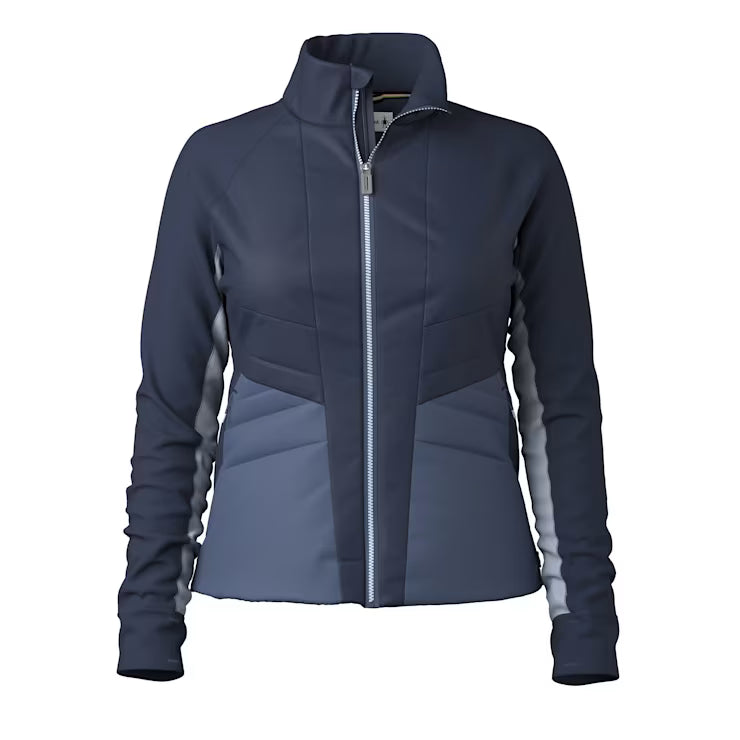 Smartwool Merino Socks Women's Smartloft Hybrid Jacket - Image 5