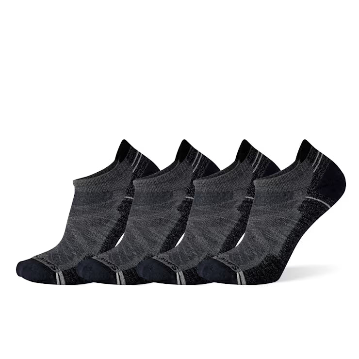 Smartwool Merino Socks Hike Low Ankle Socks 4-Pack