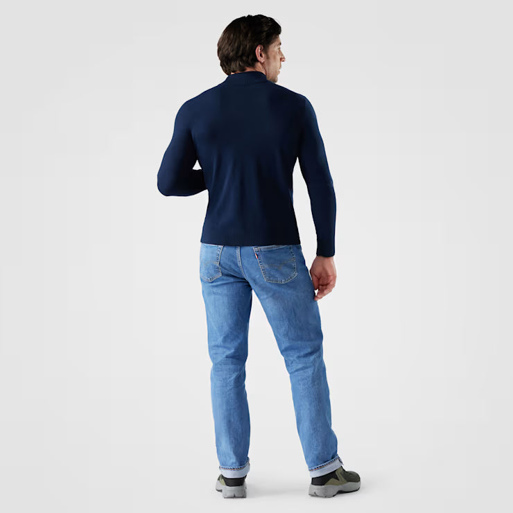 Smartwool Merino Socks Men's Sparwood 1/4 Zip Sweater - Image 3