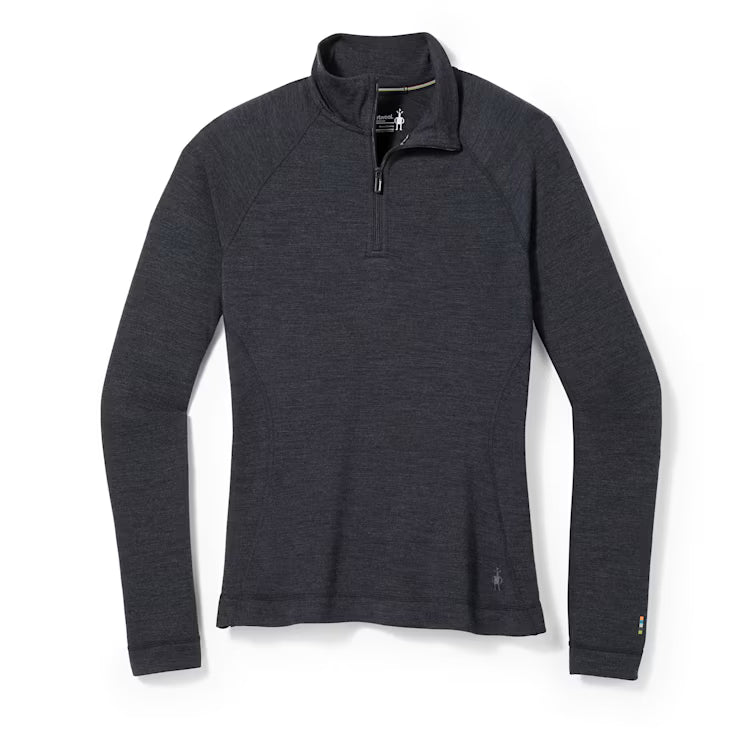 Smartwool Merino Socks Women's Classic Thermal Merino Base Layer 1/4 Zip - Image 4
