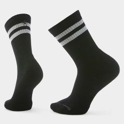 Smartwool Merino Socks Everyday Athletic Striped Crew Socks