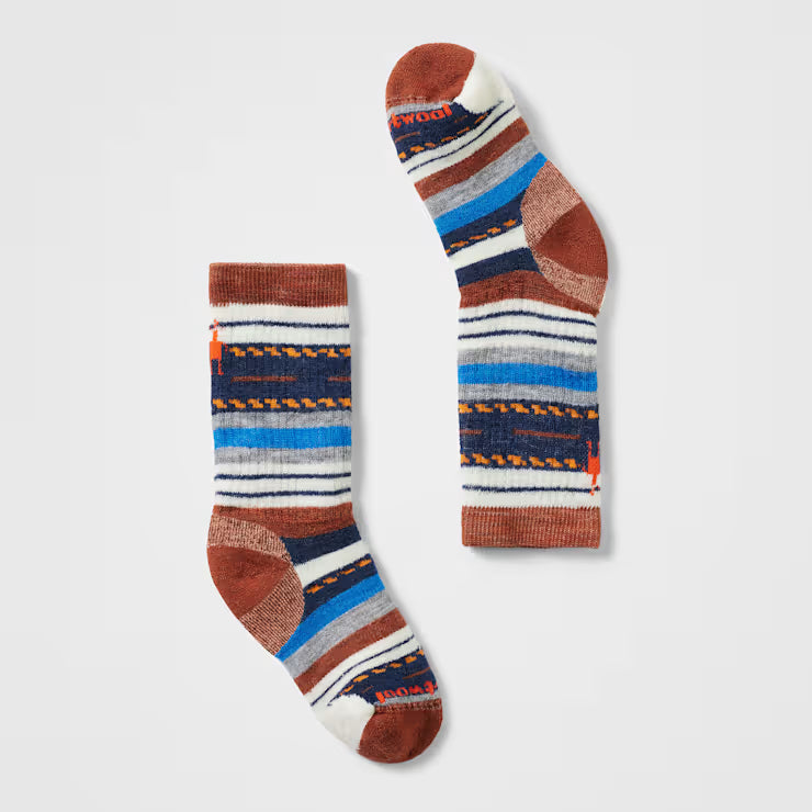 Smartwool Merino Socks Kids' Hike Margarita Crew Socks