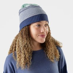 Smartwool Merino Socks Popcorn Cable Reversible Beanie