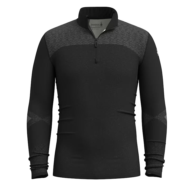 Smartwool Merino Socks Men's Intraknit? Thermal Merino Base Layer 1/4 Zip - Image 3
