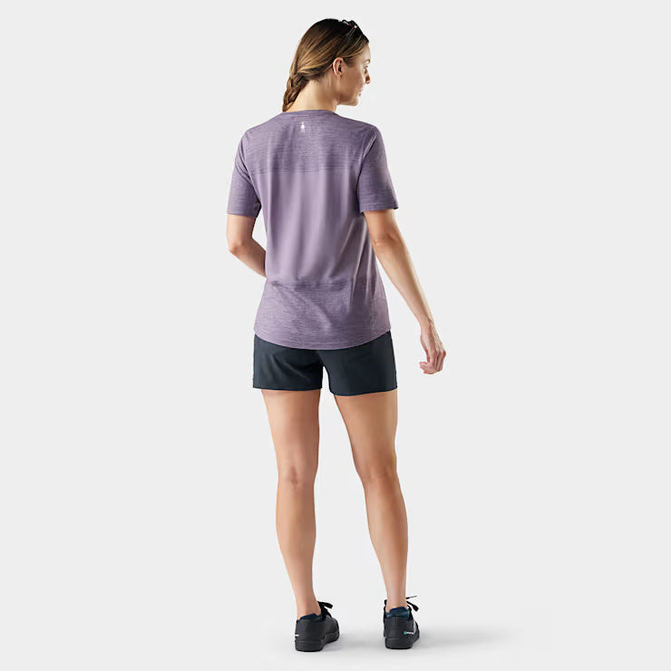 Smartwool Merino Socks Women's Mountain Bike Short Sleeve Jersey - Image 2