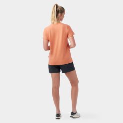 Alternative view of Smartwool Merino Socks Women's Perfect Crew Short Sleeve Tee