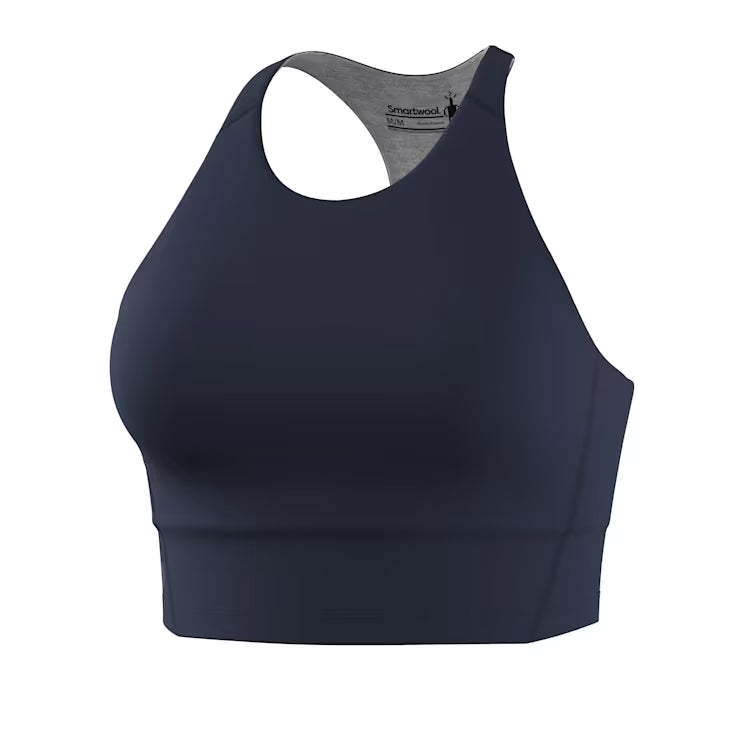 Smartwool Merino Socks Women's Active Crop Bra - Image 4