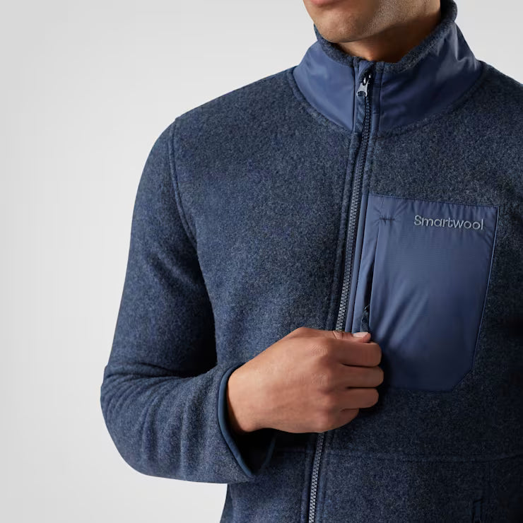 Smartwool Merino Socks Men's Second Cut? Fleece Jacket - Image 4