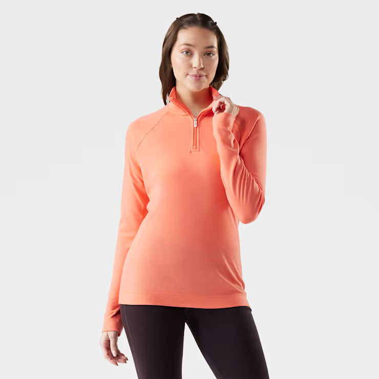 Smartwool Merino Socks Women's Classic Thermal Merino Base Layer 1/4 Zip