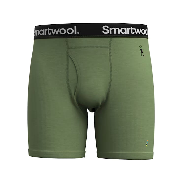Smartwool Merino Socks Men's Merino Boxer Brief - Image 3