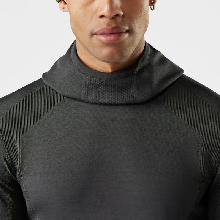 Smartwool Merino Socks Men's Intraknit? Thermal Merino Base Layer Hoodie - Image 3