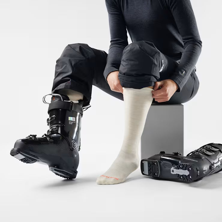 Smartwool Merino Socks Women's Ski Extra Stretch Over The Calf Socks - Image 2