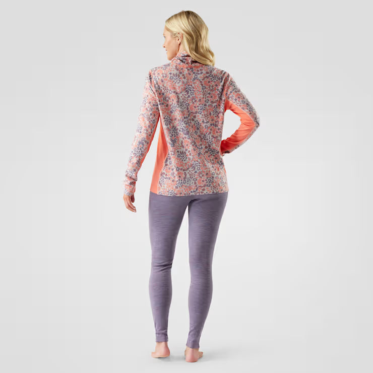 Smartwool Merino Socks Women's Classic Thermal Merino Mock Neck - Image 2