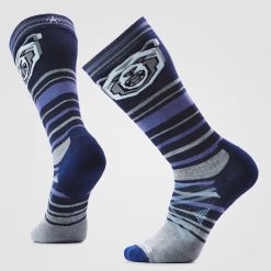Smartwool Merino Socks Ski Growling Grizzly Over The Calf Socks