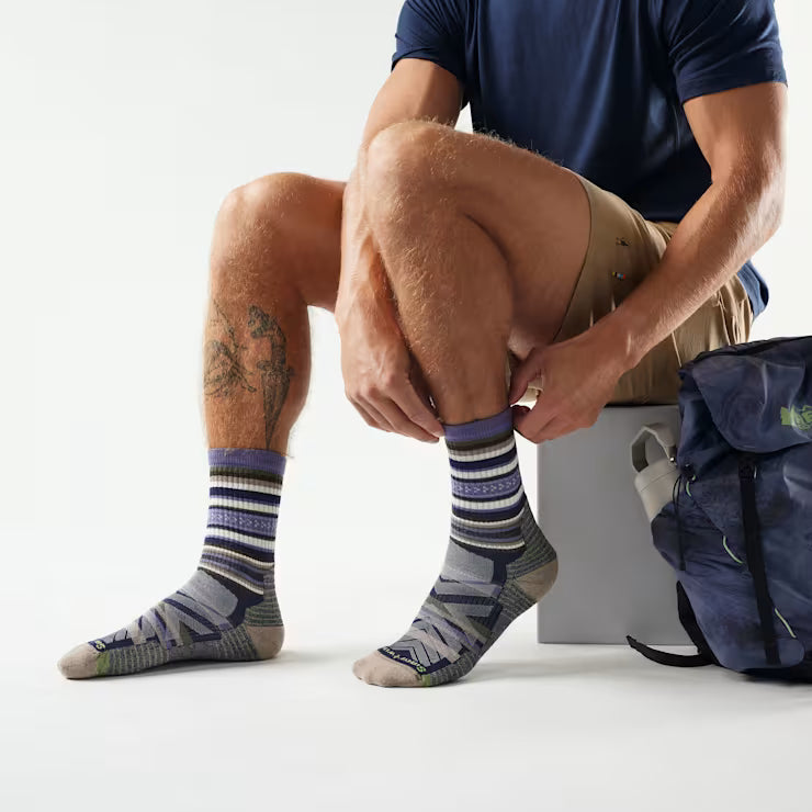 Smartwool Merino Socks Hike Panorama Crew Socks - Image 2