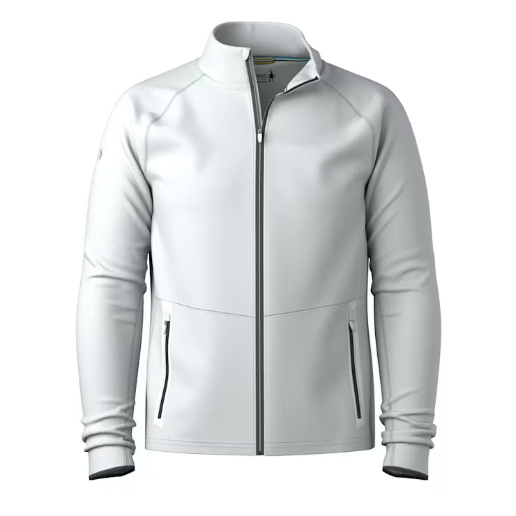 Smartwool Merino Socks Men's Active Fleece Jacket - Image 4