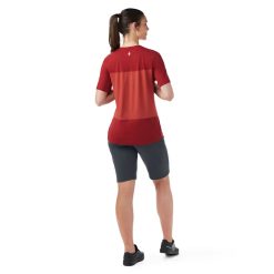 Alternative view of Smartwool Merino Socks Women's Mountain Bike Short Sleeve Jersey