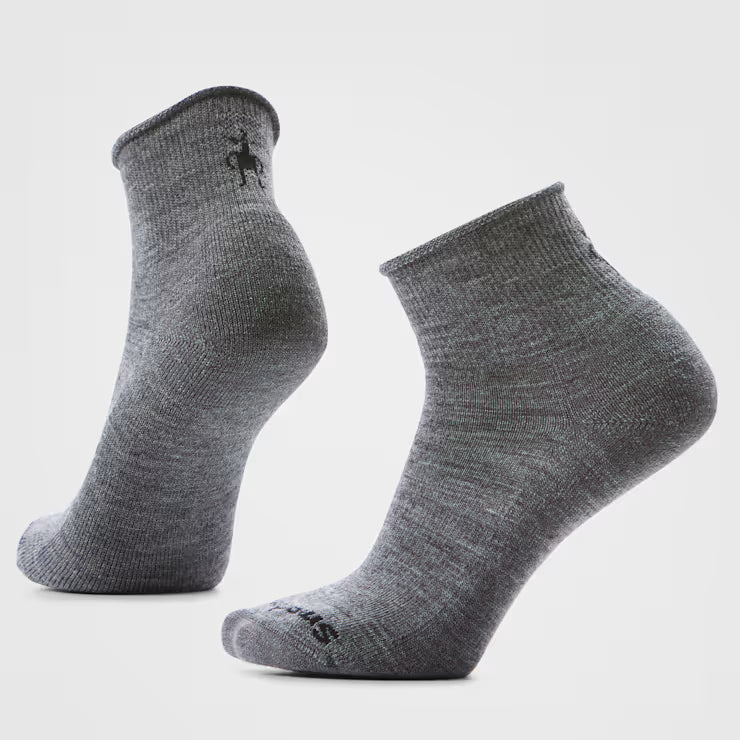 Smartwool Merino Socks Women's Everyday Roll Top Crew Socks